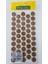 Yapışkanlı Keçe 20MM Keçeler Kahverengi 1
