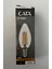 CT-4063 Edison LED Buji Ampul 7W Günışığı Tekli Gün Işığı E14 LED Ampul 7 Watt Yok A'dan G'ye F 7E5E 2