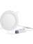 12W Sıva Altı Yuvarlak LED Panel Spot Beyaz Işık Driverli Iç Çapı 15CM Dış Çapı 17CM Beyaz Işık LED 2