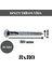 Trifon Vida 8X80 mm Altı Köşe Anahtar Başlı Vida 10'lu Paket 2