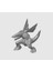 Düşük Poli Palkia Pokemon 2