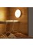 Şarjlı Hareket Sensörlü Mıknatıslı Dolap Içi LED Aydınlatma Spot LED Işık Tekli Cool White G6.35 LED 1