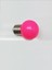 Gece Lambası Ampülü Pembe 1W LED E27 Duy Tekli Cool White E27 LED Ampul 1 Watt Yok A'dan G'ye F Cn 1