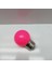 Gece Lambası Ampülü Pembe 1W LED E27 Duy Tekli Cool White E27 LED Ampul 1 Watt Yok A'dan G'ye F Cn 2