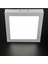 Beyaz Ledli 24 Watt Kare Sıva Üstü LED Panel Tavan Armatürü Spot LED Lamba Adaled Tr 3