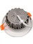 5W 3renk Sıva Altı Downlight Spot - Beyaz Kasa Beyaz Işık LED 5 Watt 5
