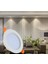 5W 3renk Sıva Altı Downlight Spot - Beyaz Kasa Beyaz Işık LED 5 Watt 6