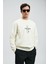 Sımba Erkek Sweatshirt 112030175 Kirik Beyaz 3