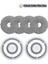Roborock Qrevo Curv,qrevo C,qrevo L Uyumlu Mikrofiber Paspas,mop Tutucu Braket Yedek Seti-6 Parça 1