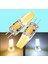 CT-4255 3W Cob Ledli G-4 Duylu Kapsül LED 12V Beyaz Işık 6400K Tekli Beyaz Işık G9 LED Ampul 3 Watt 2