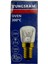 15W 300 Derece E14 Duylu Fırın Ampulü Tekli Sarı Işık E14 Halogen Ampul 0 - 250 Watt Var 1
