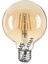 CLA19 E27 Duylu 8 Watt Gün Işığı LED Filament Rustik Bal Cam Ampul G95 Tekli Gün Işığı E27 Rustik Am 1