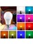 LED Ampul Çok Renkli LED Home Uzaktan Kumandalı Dim Edilebilir Ampul Tekli Beyaz Işık E27 LED Ampul 1