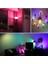 LED Ampul Çok Renkli LED Home Uzaktan Kumandalı Dim Edilebilir Ampul Tekli Beyaz Işık E27 LED Ampul 2