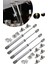 Dolap Kapağı Pistonu Mutfak Dolabı Kapak Gazlı Amörtisör Piston 100N 25CM 4 Adet Mobilya Makasları G 1