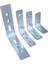 Metal Masa L Gönye Köşe Bağlantısı 15X35X35X2MM Mobilya Bağlantı Elemanları 1