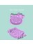 Hello Kitty Cat Food Bowl 3