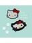 Hello Kitty Cat Food Bowl 4