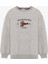 California Nakışlı Oversize Sweatshirt Grimelanj 1