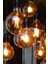 Dekoratif Retro 4W Rustik Ampül Amber Işık E27 Standart Duy 220V Tekli Sarı Işık E27 Rustik Ampul 4 2