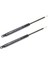 Baza Amortisörü Baza Pistonu 38 cm 1200 N (1 Çift) Siyah 1