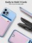Iphone 17 ve Tüm Modelerine Uyumlu Magsafe Özellikli Cardsafe Kahve Renk Deri Cüzdan Kartlık 7