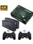 Resveq Game Stick El Atarisi 2.4g Kablosuz Çift Kol Oyunlar 4K Game Stick 3500 Oyunlu Atari Uyumlu 1