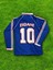 Nostaljik Fransa Zidane Uzun Kollu Forma 2