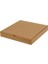 40X40X5CM Kutu - Pizza Kutusu - 3 Desi Kutu - Kraft - 5 Adet Kahverengi 40 x 40 x 5 5'li Taşıma Koli 3