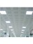 30X30 22 Watt Clipin Asma Tavan Panel LED Klipin Armatür Günışıgı Tr 2