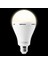 Elektrik Kesilince De Çalışan 9 Watt LED Ampul, Şarjlı LED Ampul Kendini Şarj Eden E27 Duy LED Ampul 2