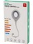 USB Smart Voıce Control Light Sesli Işık Ayarlı Mini Yuvarlak USB 16 Ledli Lamba Akrobat Kollu 2W 5V 1