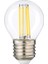 G45 Filament Edison Tip Rustik E-27 Şeffaf Cam 6 W LED Ampul - Günışığı Erd-42 Gün Işığı E27 Rustik 1
