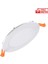 12 Watt Sıvaaltı (Gömme) LED Panel-Spot Lamba Armatür Beyaz Beyaz Işık LED 12 Watt 4