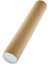 2 Adet 5X55 Postüp - Silindir Kutu - Karton Masura - Proje Tüpü Kraft 1 x 5 2'li Pasta Kutusu Tr Nur 3
