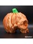 Low Poly Balkabağı Kafatası – Cadılar Bayramı Temalı 3D Baskı Dekor 5