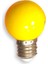 1 Adet Ampul E-27 1 W Renkli Gece Lambası Ampulü Pst Tekli Gün Işığı E27 LED Ampul 1 Watt Yok A'dan 6