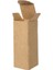 3X3X8CM Kutu - 0,02 Desi Kutu - Tek Oluklu Kutu - Kraft - 25 Adet Kahverengi 3 x 3 25'li Taşıma Koli 1
