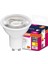 Value 6.9W/830 GU10 PAR16 80 36° LED Lamba Sarı Işık Sarı Işık GU10 LED Ampul 80 Watt Yok Tekli A'da 1