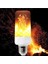 Alev Görünümlü Ampul CT-4059 E27 LED Ampul 5 Watt Yuvarlak 1