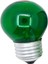 10W E27 Yeşil Renk Yuvarlak Gece Lambası Ampulü 1 Adet Tekli Gün Işığı E27 Filament Ampul 10 Watt Va 1