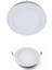 Sıva Altı LED Panel Spot 18 W Yuvarlak 6500K BP01-31830 LED 18 W Tr Spot 1