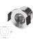 Yıldız Satin Gömme Spot Armatürü CT-5270 S 6400 K (Beyaz Işık) Beyaz Işık 1