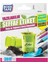 Suya Dayanıklı Şeffaf Etiket Yazılabilir Baharatlık Saksı Için 30 Adet Hızlı Yapıştırıcı 1