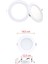 9W Sıva Altı Beyaz LED Spot Lamba Slim Gömme LED Lamba,salon,mutfak,oda,banyo,hol,tavan Aydınlatması 3