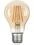 6WATT E27 Duylu Gold Bal Rengi Işık Flamanlı 400LÜMEN Şeffaf LED Ampul A Enerji Tekli Sarı Işık E27 1