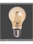 6WATT E27 Duylu Gold Bal Rengi Işık Flamanlı 400LÜMEN Şeffaf LED Ampul A Enerji Tekli Sarı Işık E27 2