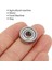 Metal Mühürlü Çok Amaçlı Bilye Rulman - 5X16X5 Ölçülerinde 20 Adet 625ZZ Rulman Metal 2