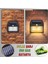 Güneş Enerjili Solar LED Bahçe 2 Li Ampul Hareket Sensörlü Bahçe LED Su Geçirmez Cn 8