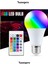 Home Uzaktan Kumandalı Renk Değiştiren Ampul Rgb 9W Beyaz Dahil 16 Renkli Tekli Beyaz Işık E27 Akıll 1